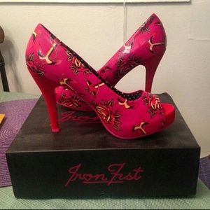 Iron Fist Love Me Now Heels